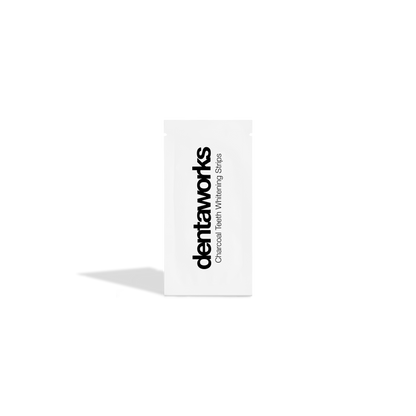 Dentaworks лентички за избелване с активен въглен