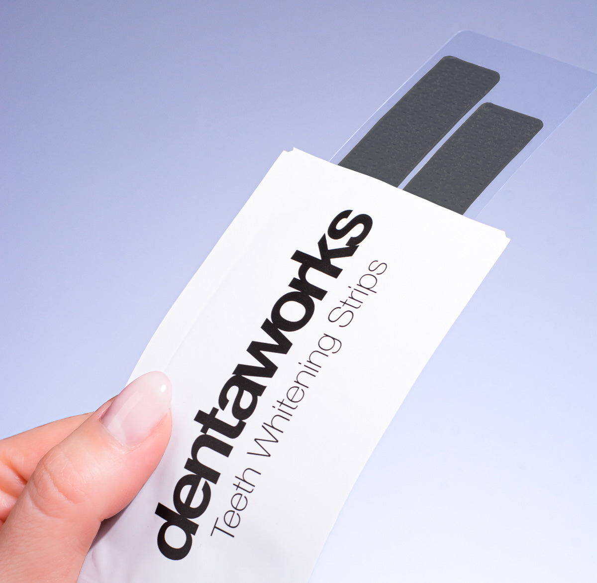 Dentaworks лентички за избелване с активен въглен