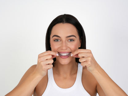 Dentaworks лентички за избелване с активен въглен